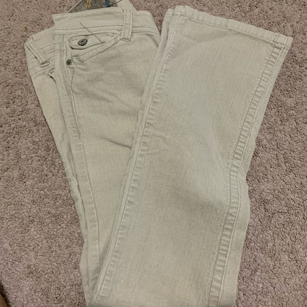 Corduroy Pants